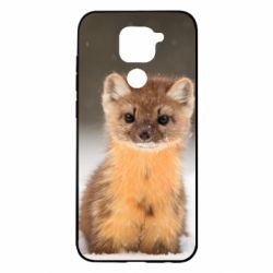Чехол для Xiaomi Redmi Note 9/Redmi 10X Пушистая куница - PrintSalon