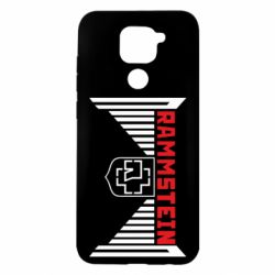 Чехол для Xiaomi Redmi Note 9/Redmi 10X Ramstein and wings - PrintSalon