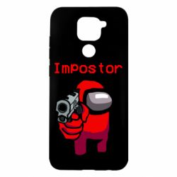 Чохол для Xiaomi Redmi Note 9 / Redmi 10X Red Impostor - PrintSalon