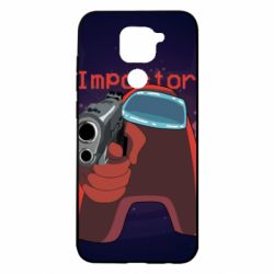 Чохол для Xiaomi Redmi Note 9 / Redmi 10X Red With A Gun - PrintSalon