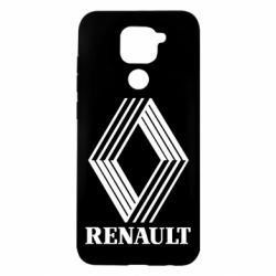 Чехол для Xiaomi Redmi Note 9/Redmi 10X Renault Logo 1972 - PrintSalon