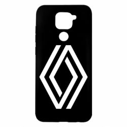 Чехол для Xiaomi Redmi Note 9/Redmi 10X Renault New Logo - PrintSalon