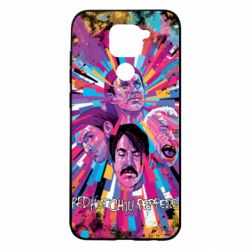 Чехол для Xiaomi Redmi Note 9/Redmi 10X RHCP Art - PrintSalon