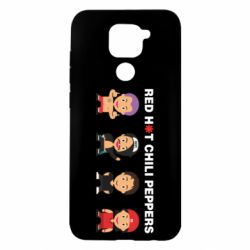 Чехол для Xiaomi Redmi Note 9/Redmi 10X RHCP Chibies - PrintSalon