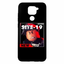 Чехол для Xiaomi Redmi Note 9/Redmi 10X Roblax Site-19 - PrintSalon