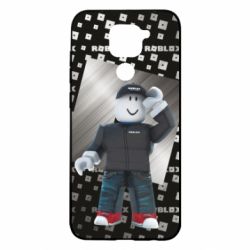 Чохол для Xiaomi Redmi Note 9 / Redmi 10X Roblox And Metal Logo - PrintSalon