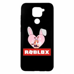 Чехол для Xiaomi Redmi Note 9/Redmi 10X Roblox Bunny Girl Skin - PrintSalon