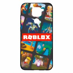 Чехол для Xiaomi Redmi Note 9/Redmi 10X Roblox frames - PrintSalon