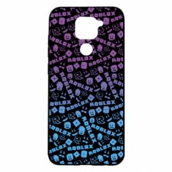 Чехол для Xiaomi Redmi Note 9/Redmi 10X Roblox Gradient - PrintSalon