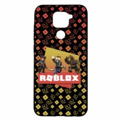 Чехол для Xiaomi Redmi Note 9/Redmi 10X Roblox Heroes 3D - PrintSalon