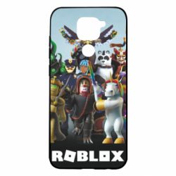 Чехол для Xiaomi Redmi Note 9/Redmi 10X Roblox персонажи - PrintSalon