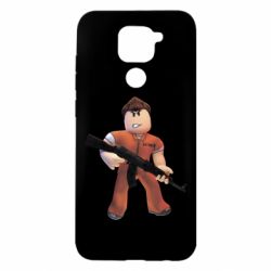 Чехол для Xiaomi Redmi Note 9/Redmi 10X Roblox Prisoner - PrintSalon