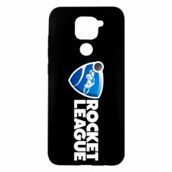 Чехол для Xiaomi Redmi Note 9/Redmi 10X Rocket League logo - PrintSalon