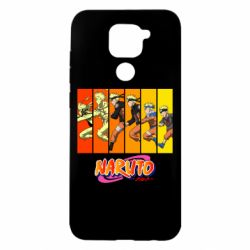 Чохол для Xiaomi Redmi Note 9 / Redmi 10X Running Naruto - PrintSalon