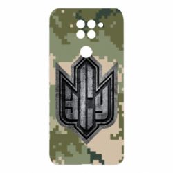 Чехол для Xiaomi Redmi Note 9/Redmi 10X РУССКИЙ ВОЕННЫЙ КОРАБЛЬ ІДІ НА ХУЙ! ВСУ - PrintSalon