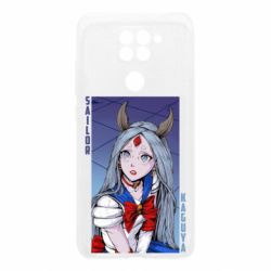 Чохол для Xiaomi Redmi Note 9 / Redmi 10X Sailor Kaguya