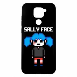 Чехол для Xiaomi Redmi Note 9/Redmi 10X Sally face pixel - PrintSalon