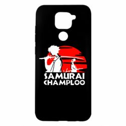 Чехол для Xiaomi Redmi Note 9/Redmi 10X Samurai Champloo - PrintSalon