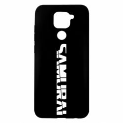 Чохол для Xiaomi Redmi Note 9 / Redmi 10X Samurai Cyberpunk - PrintSalon