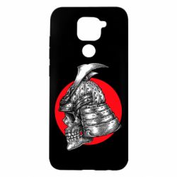 Чехол для Xiaomi Redmi Note 9/Redmi 10X Samurai skull - PrintSalon