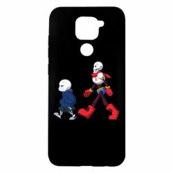 Чохол для Xiaomi Redmi Note 9 / Redmi 10X Sans walking - PrintSalon