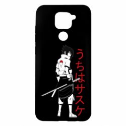 Чехол для Xiaomi Redmi Note 9/Redmi 10X Sasuke Art - PrintSalon