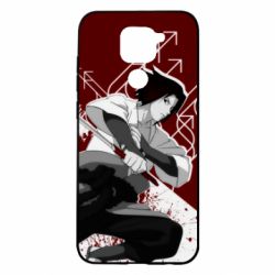 Чехол для Xiaomi Redmi Note 9/Redmi 10X Sasuke Uchiha