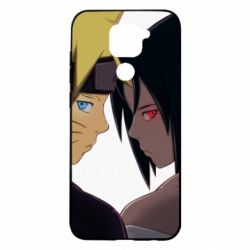Чохол для Xiaomi Redmi Note 9 / Redmi 10X Sasuke with Naruto - PrintSalon