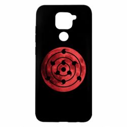 Чехол для Xiaomi Redmi Note 9/Redmi 10X Sharingan moon