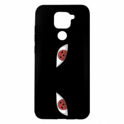 Чехол для Xiaomi Redmi Note 9/Redmi 10X Sharingan-PrintSalon Чехол для Xiaomi Redmi Note 9/Redmi 10X Sharingan