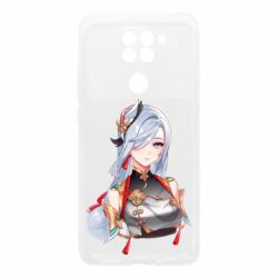 Чехол для Xiaomi Redmi Note 9/Redmi 10X Shenhe - PrintSalon