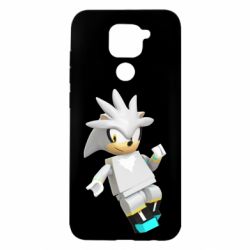 Чохол для Xiaomi Redmi Note 9 / Redmi 10X Silver Lego - PrintSalon