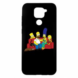 Чехол для Xiaomi Redmi Note 9/Redmi 10X Simpsons At Home - PrintSalon
