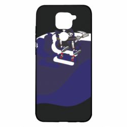 Чохол для Xiaomi Redmi Note 9 / Redmi 10X Skater death - PrintSalon