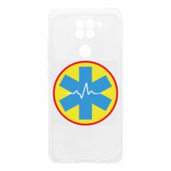 Чехол для Xiaomi Redmi Note 9/Redmi 10X Скорая помощь - PrintSalon