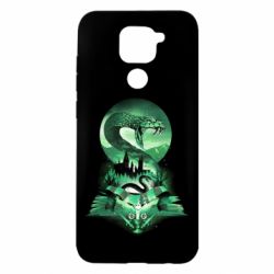 Чохол для Xiaomi Redmi Note 9 / Redmi 10X Slytherin collage - PrintSalon