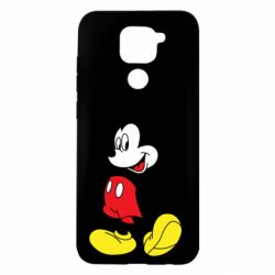 Чехол для Xiaomi Redmi Note 9/Redmi 10X Smiling Mickey - PrintSalon