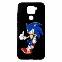 Чохол для Xiaomi Redmi Note 9 / Redmi 10X Sonic art - PrintSalon