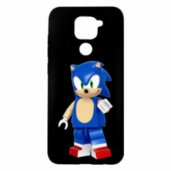 Чехол для Xiaomi Redmi Note 9/Redmi 10X Sonic Lego - PrintSalon