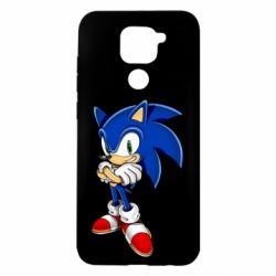 Чехол для Xiaomi Redmi Note 9/Redmi 10X Sonic with smile - PrintSalon