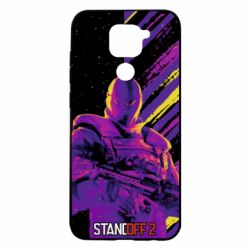 Чехол для Xiaomi Redmi Note 9/Redmi 10X Special Forces Fighter - PrintSalon