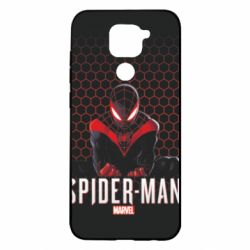 Чохол для Xiaomi Redmi Note 9 / Redmi 10X Spider Man Miles Morales - PrintSalon