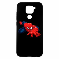 Чехол для Xiaomi Redmi Note 9/Redmi 10X Spiderman and jump - PrintSalon