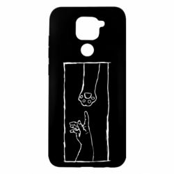 Чехол для Xiaomi Redmi Note 9/Redmi 10X Сreation meow - PrintSalon