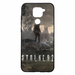 Чехол для Xiaomi Redmi Note 9/Redmi 10X Stalker2 3D - PrintSalon