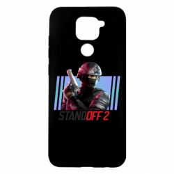 Чехол для Xiaomi Redmi Note 9/Redmi 10X Стендофф 2 спецназ - PrintSalon
