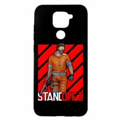 Чехол для Xiaomi Redmi Note 9/Redmi 10X Standoff 2 Red Logo - PrintSalon