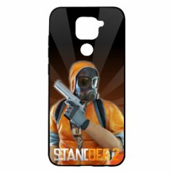 Чехол для Xiaomi Redmi Note 9/Redmi 10X Standoff 2 Terrorist in a gas mask - PrintSalon