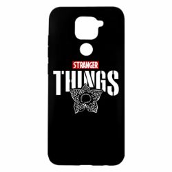 Чехол для Xiaomi Redmi Note 9/Redmi 10X Stranger Things. - PrintSalon