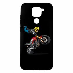 Чехол для Xiaomi Redmi Note 9/Redmi 10X Stunt - PrintSalon